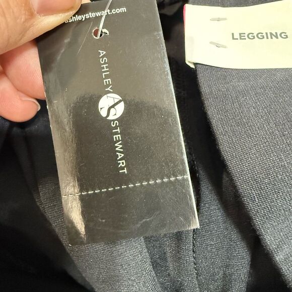 Ashely Stewart Women’s Hi Waist Legging Pants sz 14/16 NEW #G14 - Picture 8 of 9